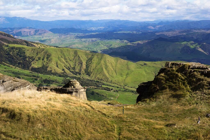 Maungaharuru Mountain Range, Hawke’s Bay